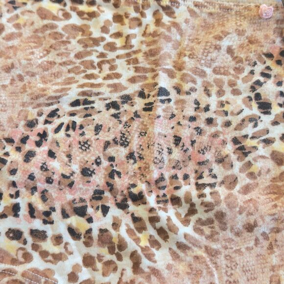 NWT (XXL) Victoria’s Secret Shortie Panty - Leopard Print Cotton Blend - Picture 8 of 10